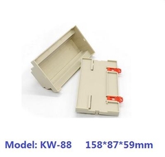 Hộp Nhựa Din Rail KW-88