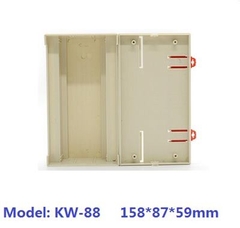 Hộp Nhựa Din Rail KW-88