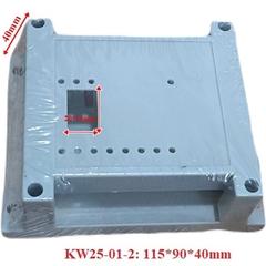 Hộp Nhựa Din Rail KW25-01-2