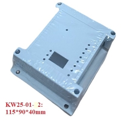 Hộp Nhựa Din Rail KW25-01-2