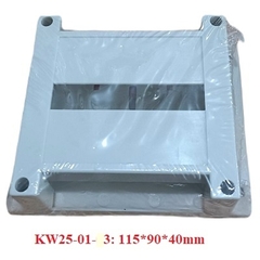 Hộp Nhựa Din Rail KW25-01-3