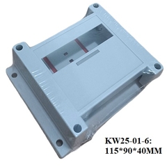 Hộp Nhựa Din Rail KW25-01-6