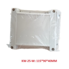 Hộp Nhựa Din Rail KW25-01