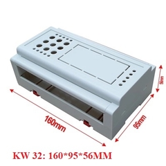 Hộp Nhựa Din Rail KW-32
