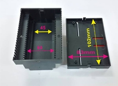 Hộp Nhựa Din Rail KW-87
