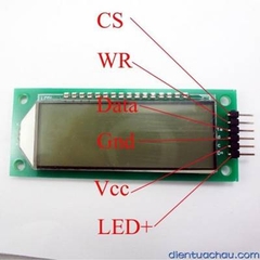 LCD Arduino 6 Digit