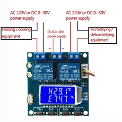 Bộ Điều Khiển Nhiệt Độ Và Độ Ẩm SHT20
