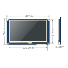 USART HMI 4.3-inch TJCX34827_011R
