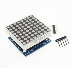 Mạch LED Ma Trận MAX7219 8*8 Đỏ