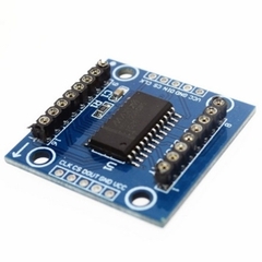 Mạch LED Ma Trận MAX7219 8*8 Xanh Dương