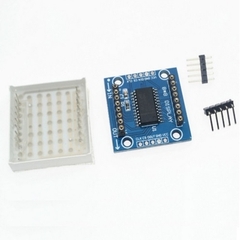 Mạch LED Ma Trận MAX7219 8*8 Xanh Lá