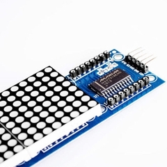 Mạch Hiển Thị 4 LED Ma Trận 8 x 32 MAX7219 Màu Đỏ