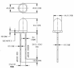 LED 5mm Đỏ