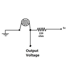 Cảm Biến Ánh Sáng 5537 / Quang trở 5537