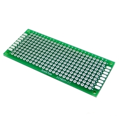 Test board with 2 sides 3x7cm