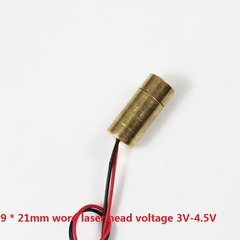Laser tuyến tính màu đỏ 3- 4.5V DC 20mA