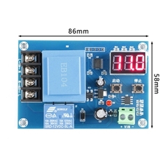 Mạch Điều Khiển Sạc Ắc Quy XH-M602
