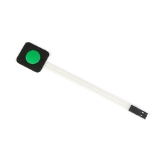 Nút Nhấn Phím Mềm 1 Nút Xanh Lá