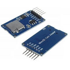 Mạch Ghi Đọc Thẻ Micro SD SPI