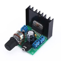 TDA7297 Dual-Channel Amplifier