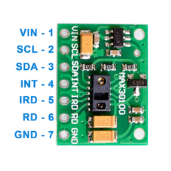 Mạch Cảm Biến Nhịp Tim Max30100