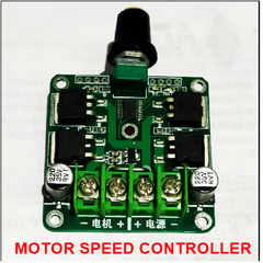 Mạch Điều Khiển Tốc Độ Động Cơ DC 30C 1.8A