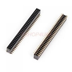 Famale Pin Header 2*30P Pin 1.27mm