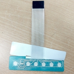 Bàn Phím Mềm 1x6 AC16