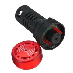 Đèn Có Còi Bíp AD16-22SM