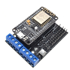 Đế ra chân ESP8266 NodeMCU Lua Motor Driver L293D