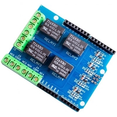 Mạch 4 way relay shield arduino