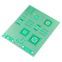 Test board QSOP QFP DIP MCU  9*11cm
