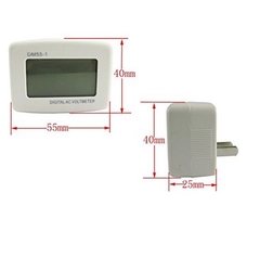 Màn Hình LCD Đo Điện Áp 80 - 300V DM55