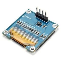 Màn Hình OLED 0.96 Inch 4Pin 2 Màu  I2C