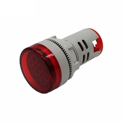 LED Kỹ Thuật Số Đo Điện Áp AC - 22mm Đỏ Loại Tròn