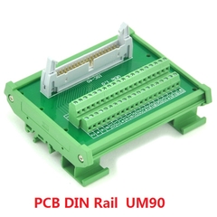 Khung PCB DIN Rail UM90- 100cm(1 Mét)