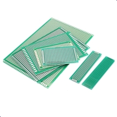 Test board FR4 1 side 7x9cm