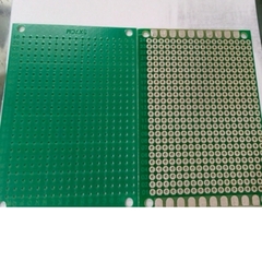 Test board FR4 1 side 9x15cm