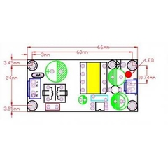 Nguồn AC-DC PL-ACDC-12