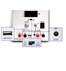 15V 2A Adjustable Digital DC