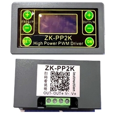 Mạch điều khiển tốc độ động cơ PWM  ZK-PP2K 8A