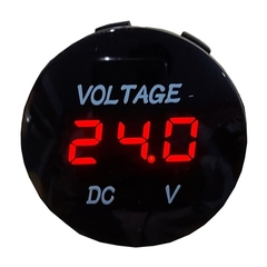 Đồng Hồ Đo Điện Áp 5-48Vdc Kỹ Thuật Số Đỏ