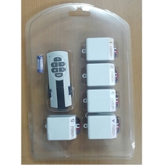 Remote RF 5 lệnh & Mô đun 5 relay 315Mhz