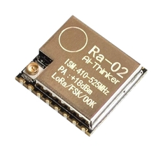 Mạch Thu Phát RF Lora SX1278 Ra-02 433Mhz