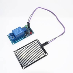 Mạch Cảm Biến Mưa Relay 12V