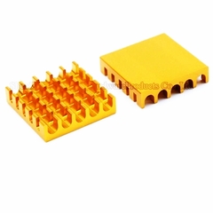 Nhôm giải nhiệt CPU 22*22*5mm