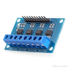 Mạch Điều Khiển 4 Động Cơ L9110S