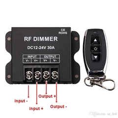 Mạch Chỉnh Độ Sáng LED Remote RF 12-24V 30A