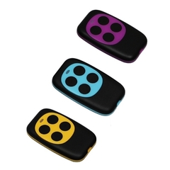 Remote RF 4 lệnh 433Mhz AC25 Học lệnh- Màu xanh dương