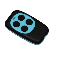 Remote RF 4 lệnh 433Mhz AC25 Học lệnh- Màu xanh dương